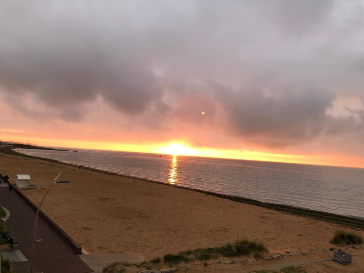La Mouette Lejlighed Courseulles-sur-Mer Eksteriør billede